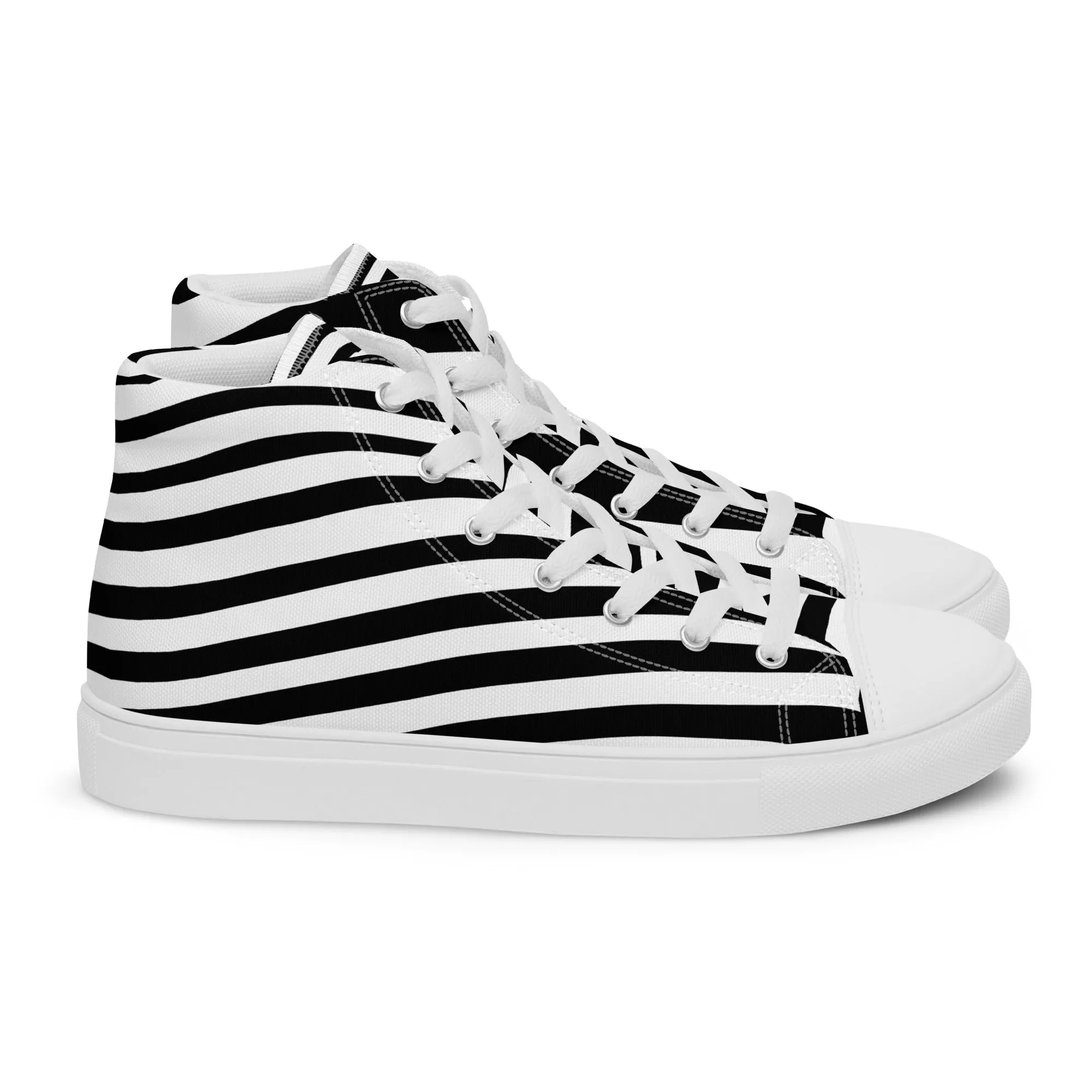 Men’s high top canvas sneaker Tyler