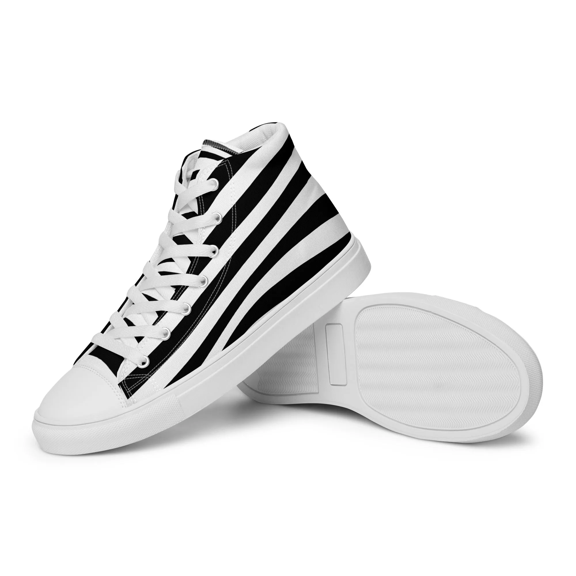 Men’s high top canvas sneaker Tyler