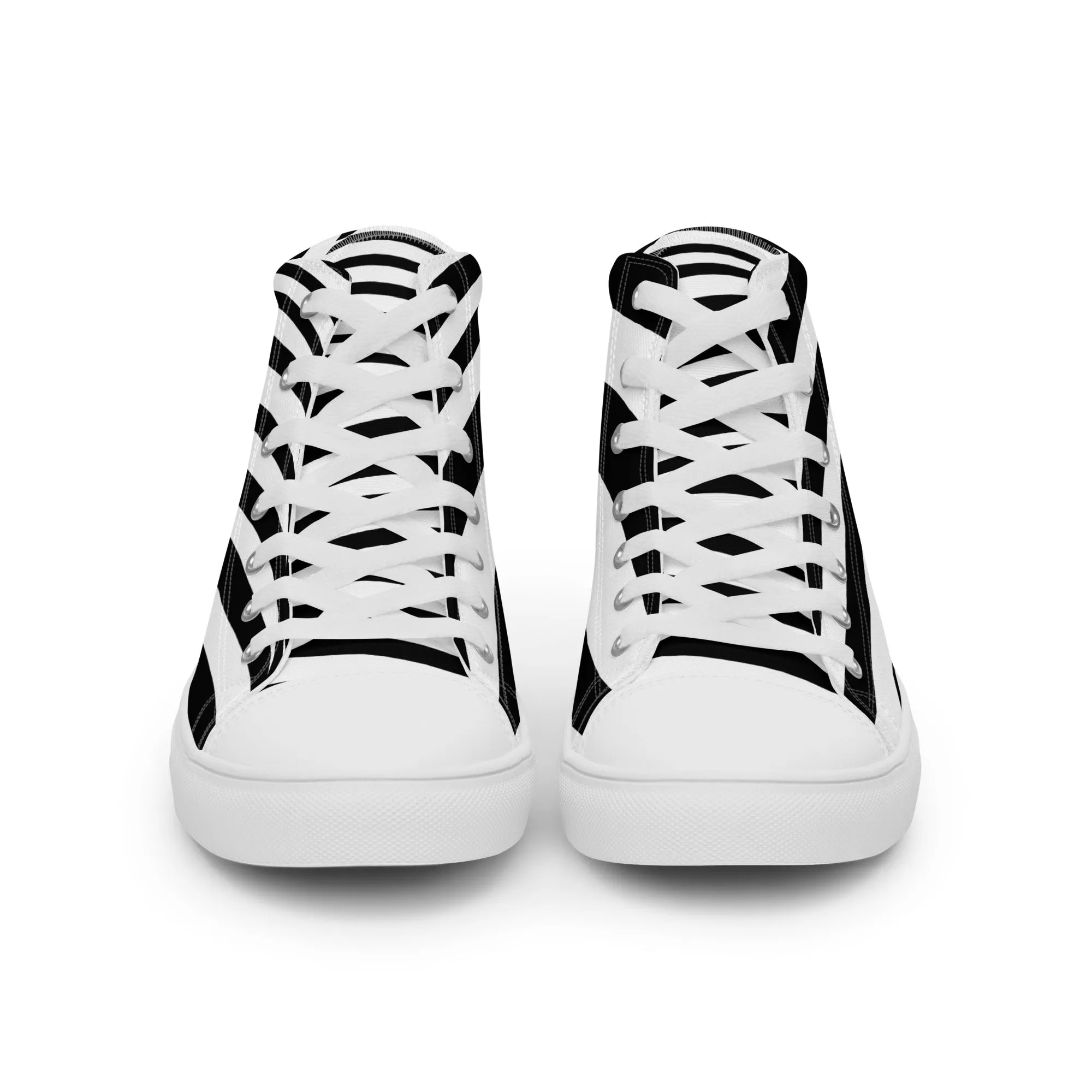 Men’s high top canvas sneaker Tyler