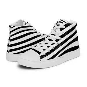 Men’s high top canvas sneaker Tyler