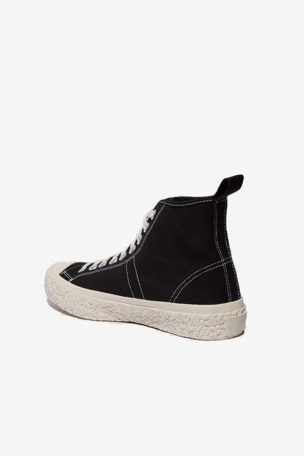 Mens High Top Sneaker, Black