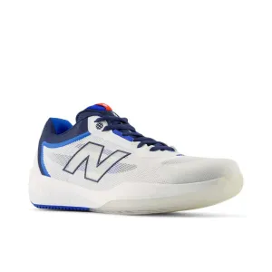 Mens New Balance FuelCell 996 v6 in White/Team Navy