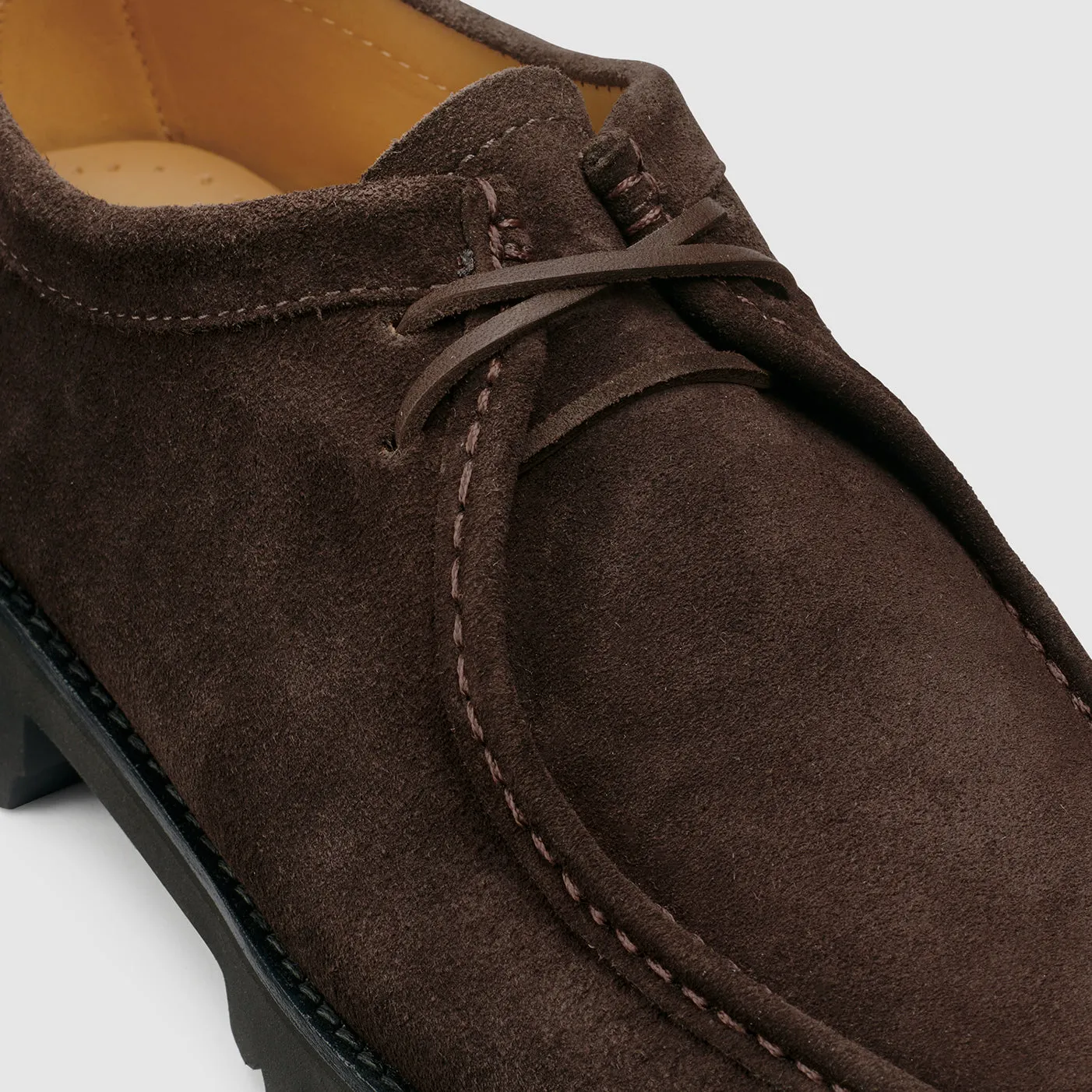 MENS SUEDE WALLACE SUPER LUG MOC