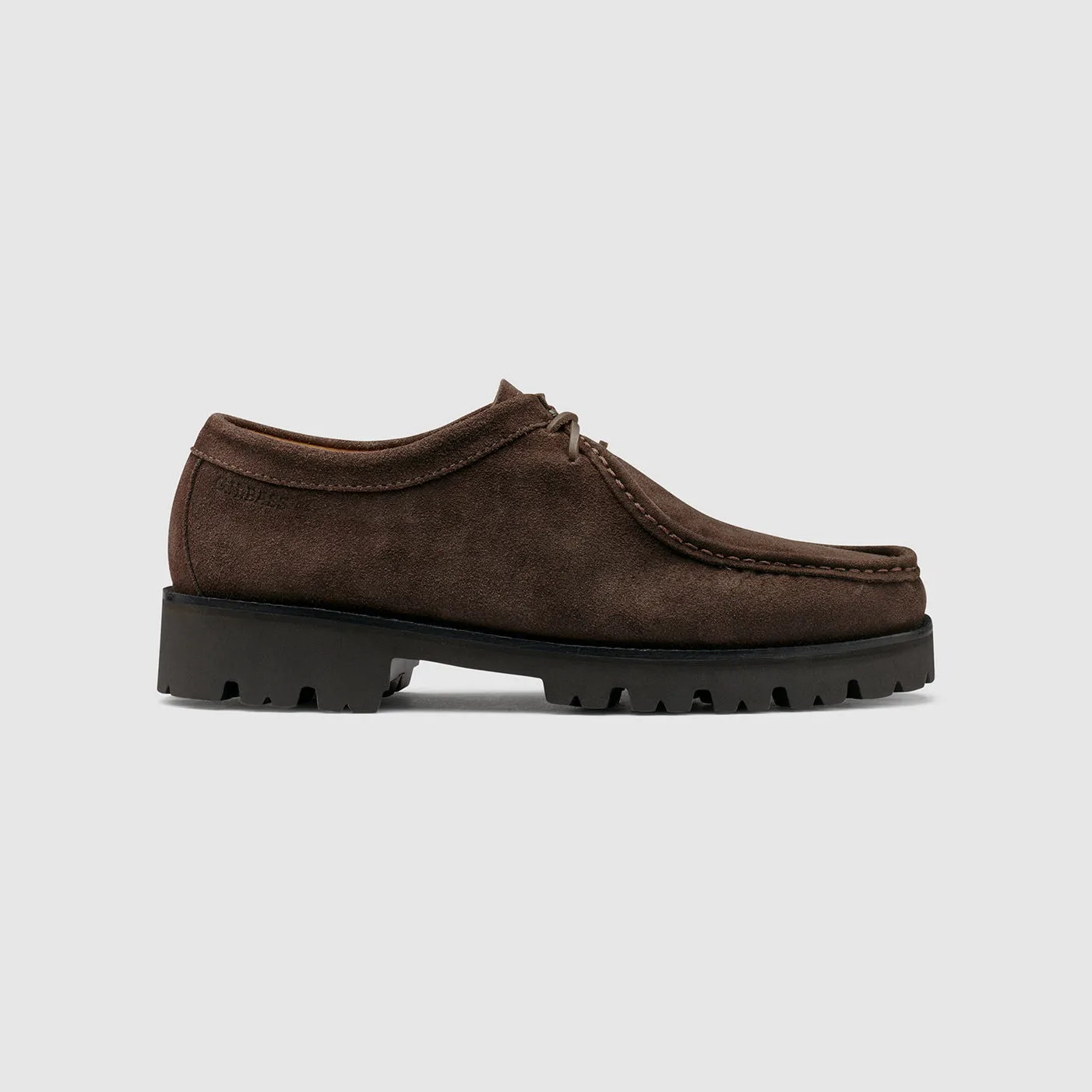 MENS SUEDE WALLACE SUPER LUG MOC