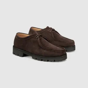 MENS SUEDE WALLACE SUPER LUG MOC