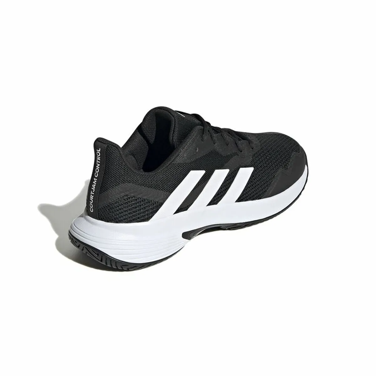 Men's Tennis Shoes Adidas Courtjam Control Black