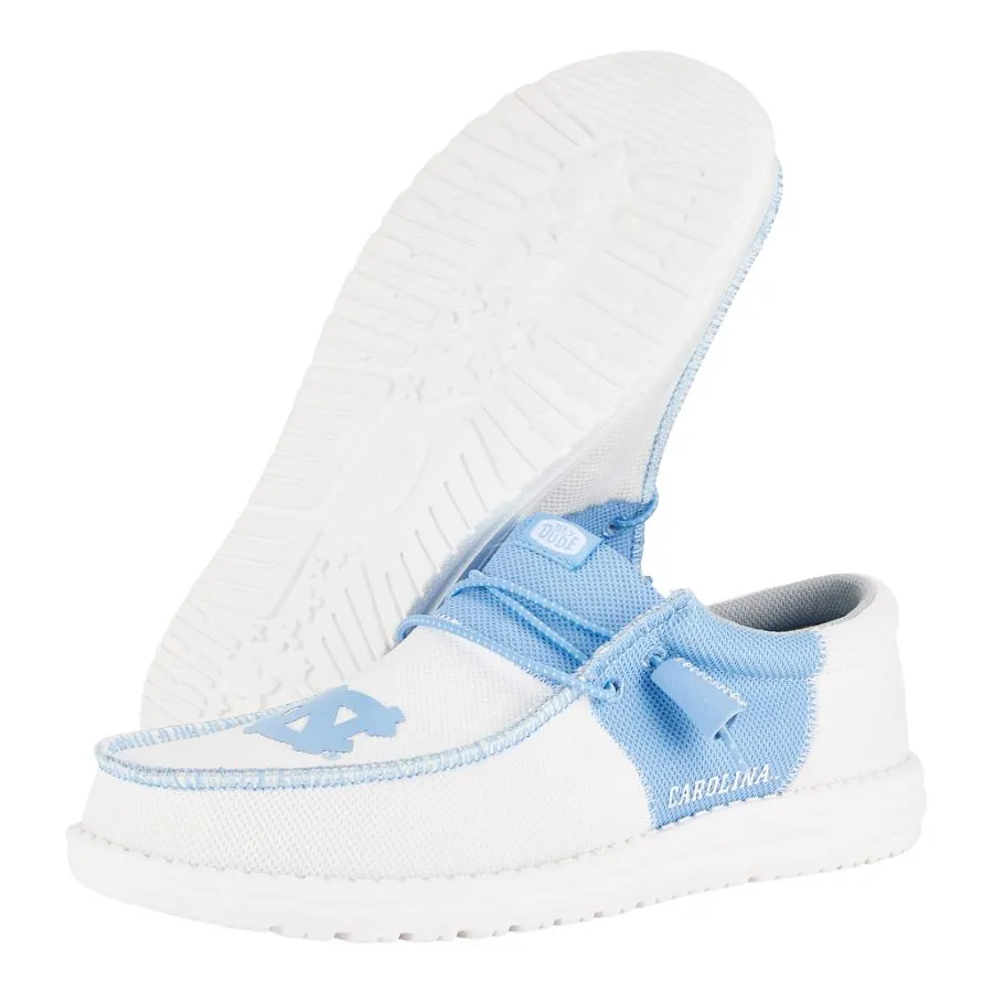 Men's Wally Tri UNC - UNC White/Blue