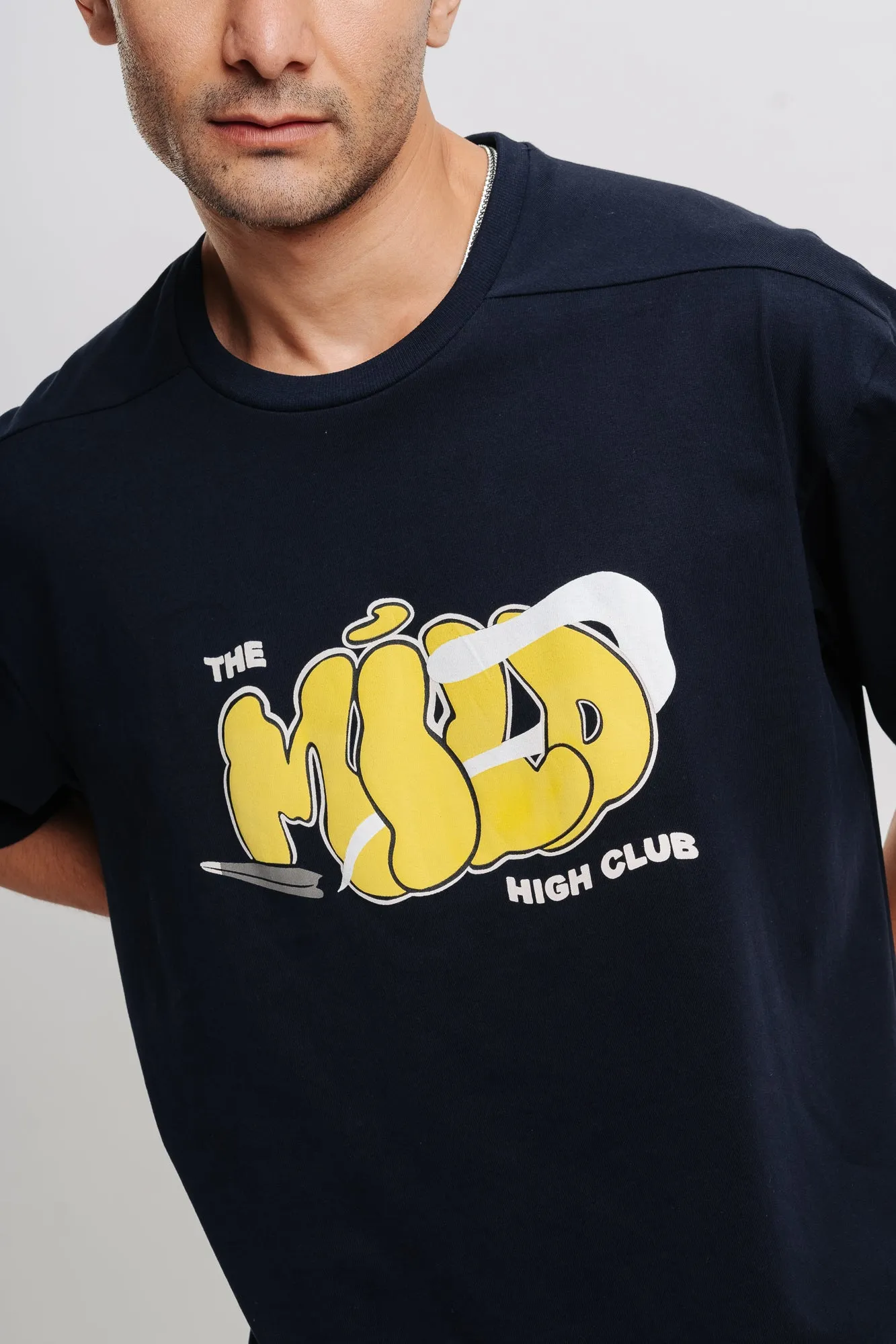 Mild Navy Men's Tees