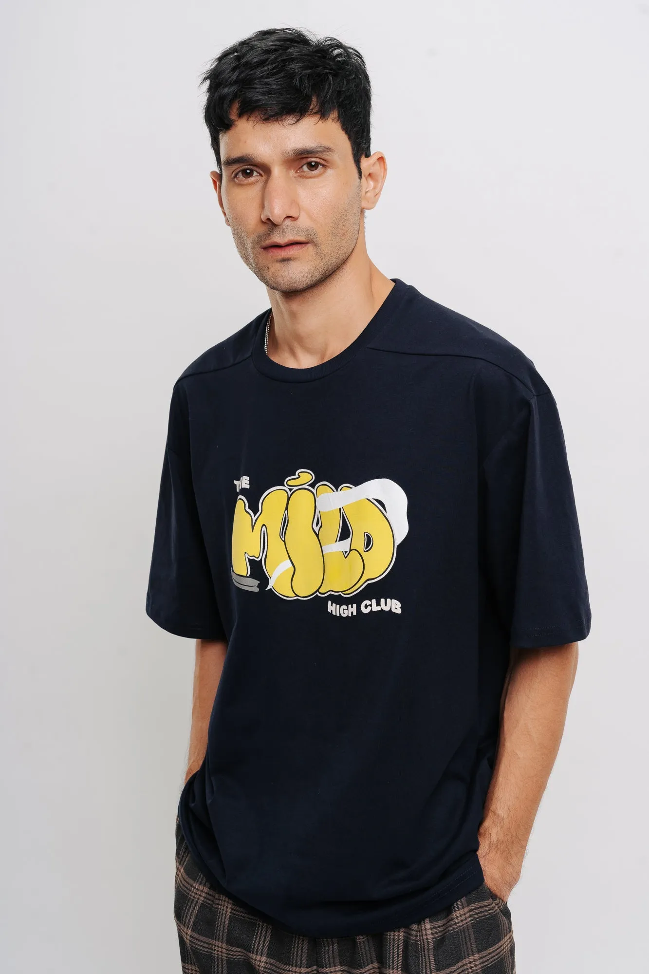 Mild Navy Men's Tees