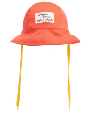 Mini Rodini   Organic cotton canvas bucket hat 