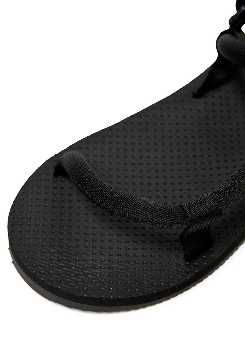 Montbell Lock-On Sandals - Black