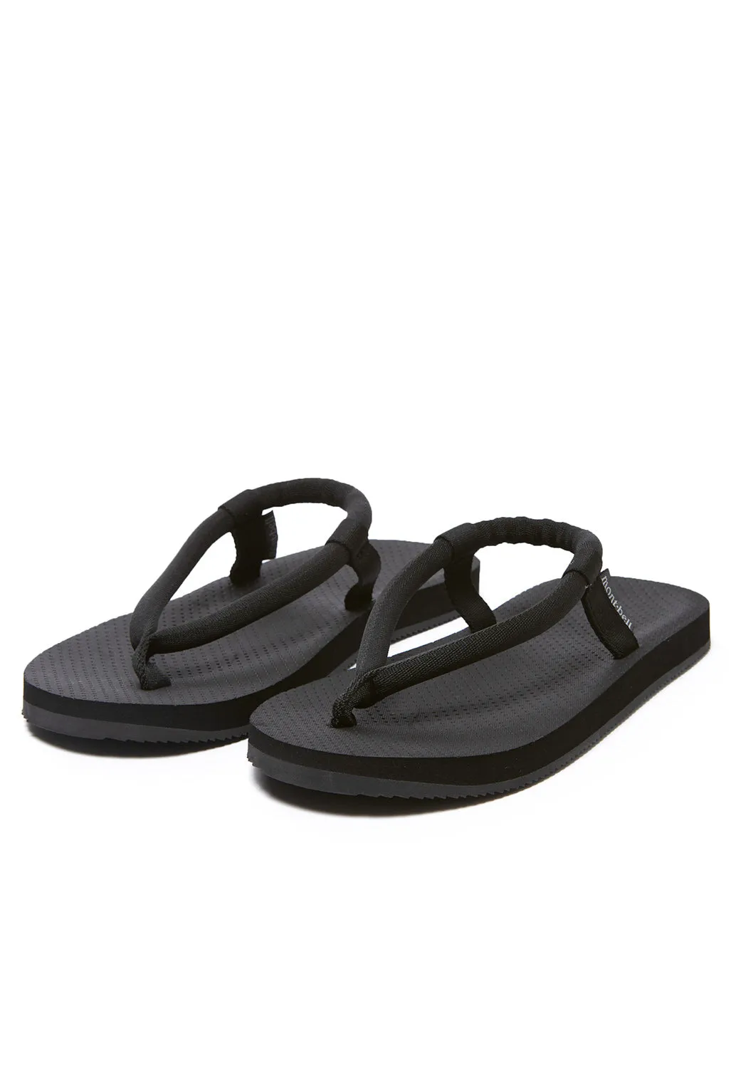 Montbell Slip-On Sandals - Black