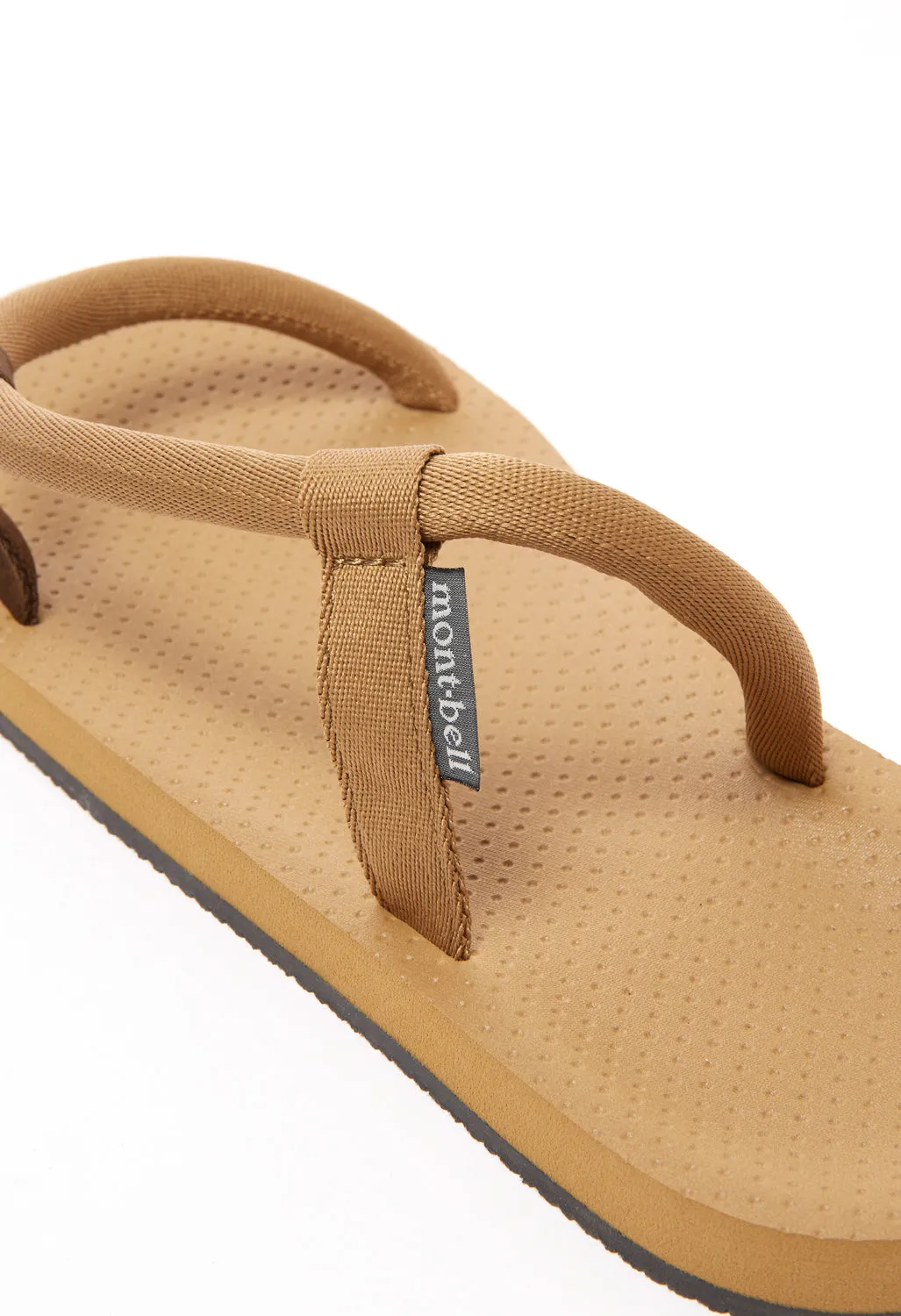 Montbell Sock-On Sandals - Tan