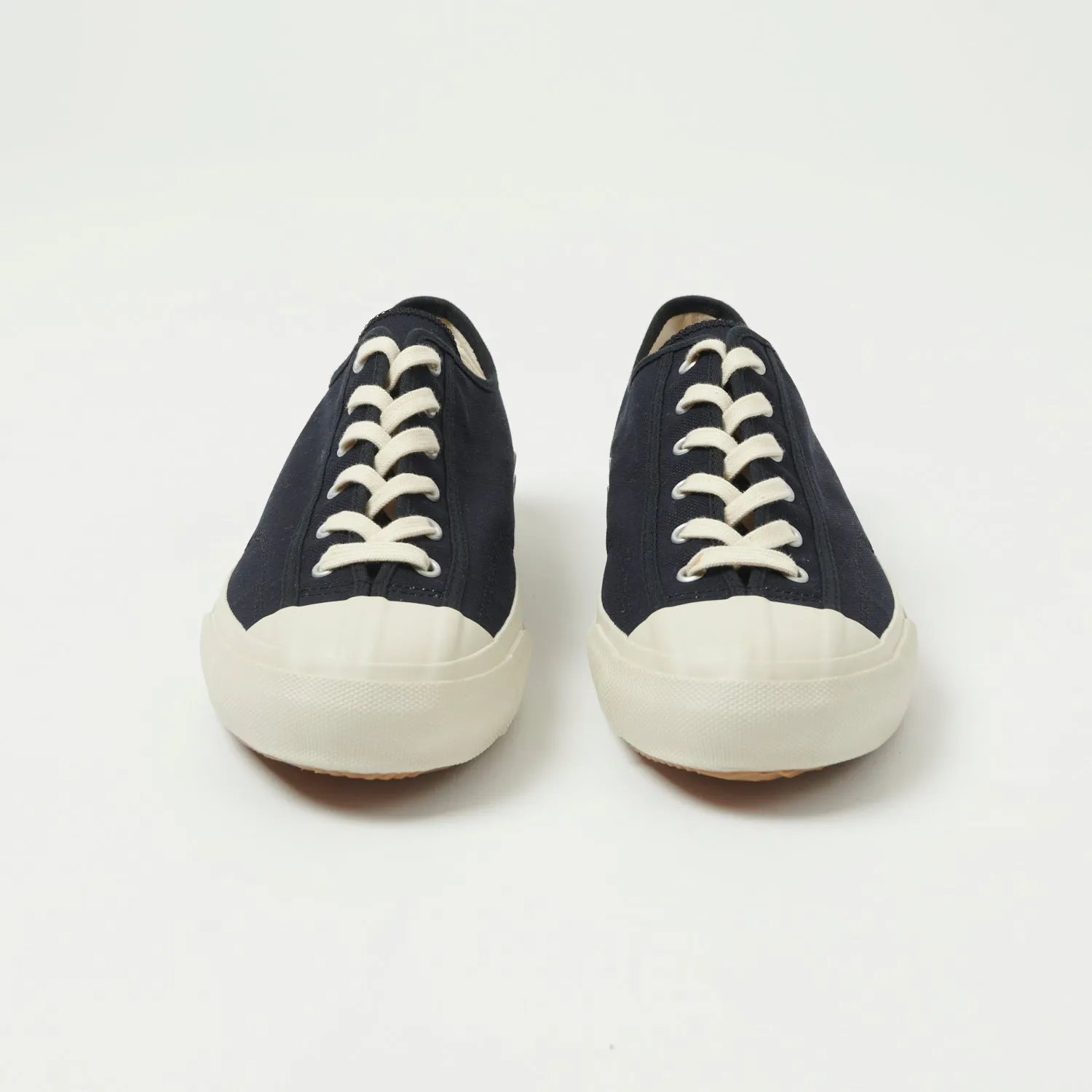 Moonstar Gym Classic Canvas/Rubber Sneaker - Dark Navy