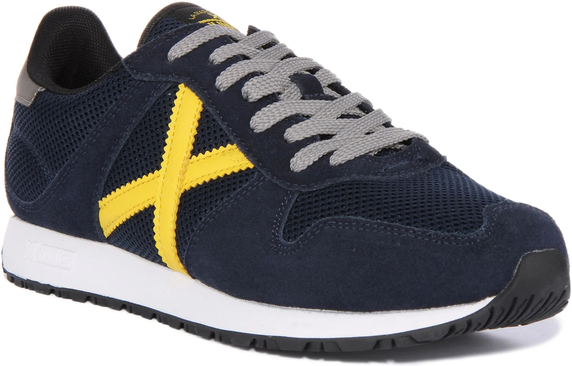 Munich Massana 486 In Navy Yellow For Men