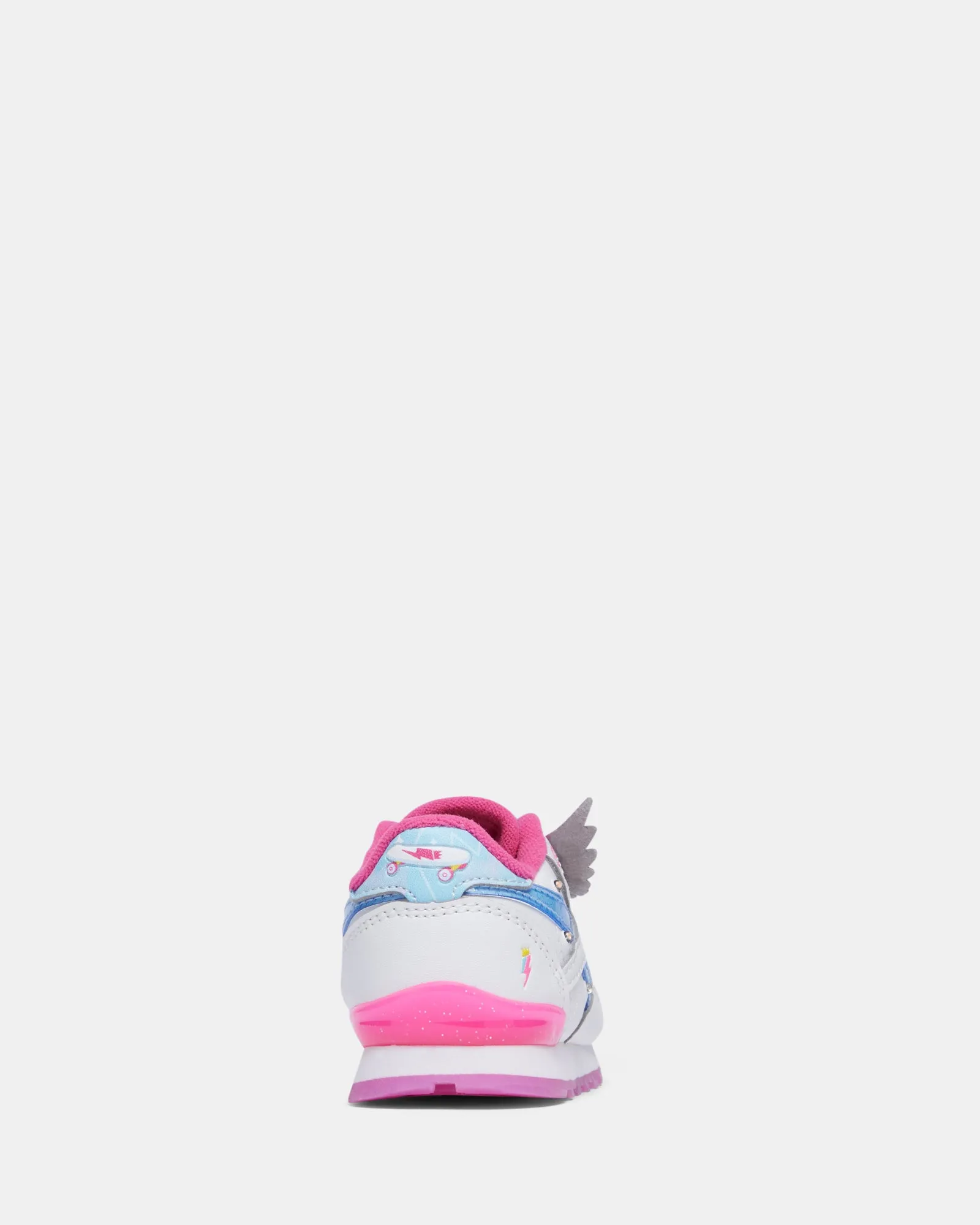 My Little Pony Step N Flash - Infant/Toddler White/Crystal Blue/Pink