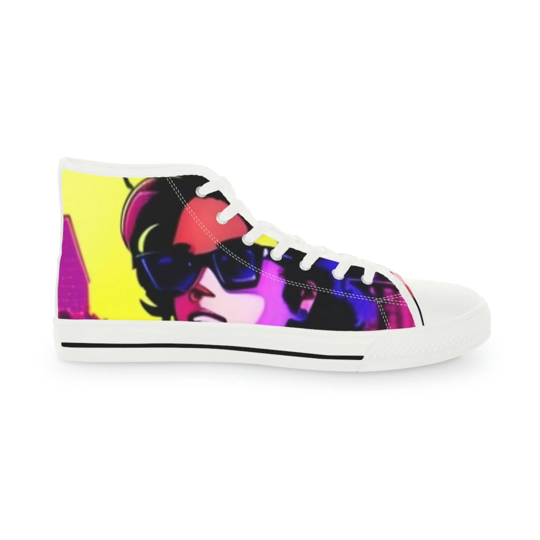 MyDreamMyTee Men's High Top Sneakers