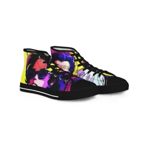 MyDreamMyTee Men's High Top Sneakers