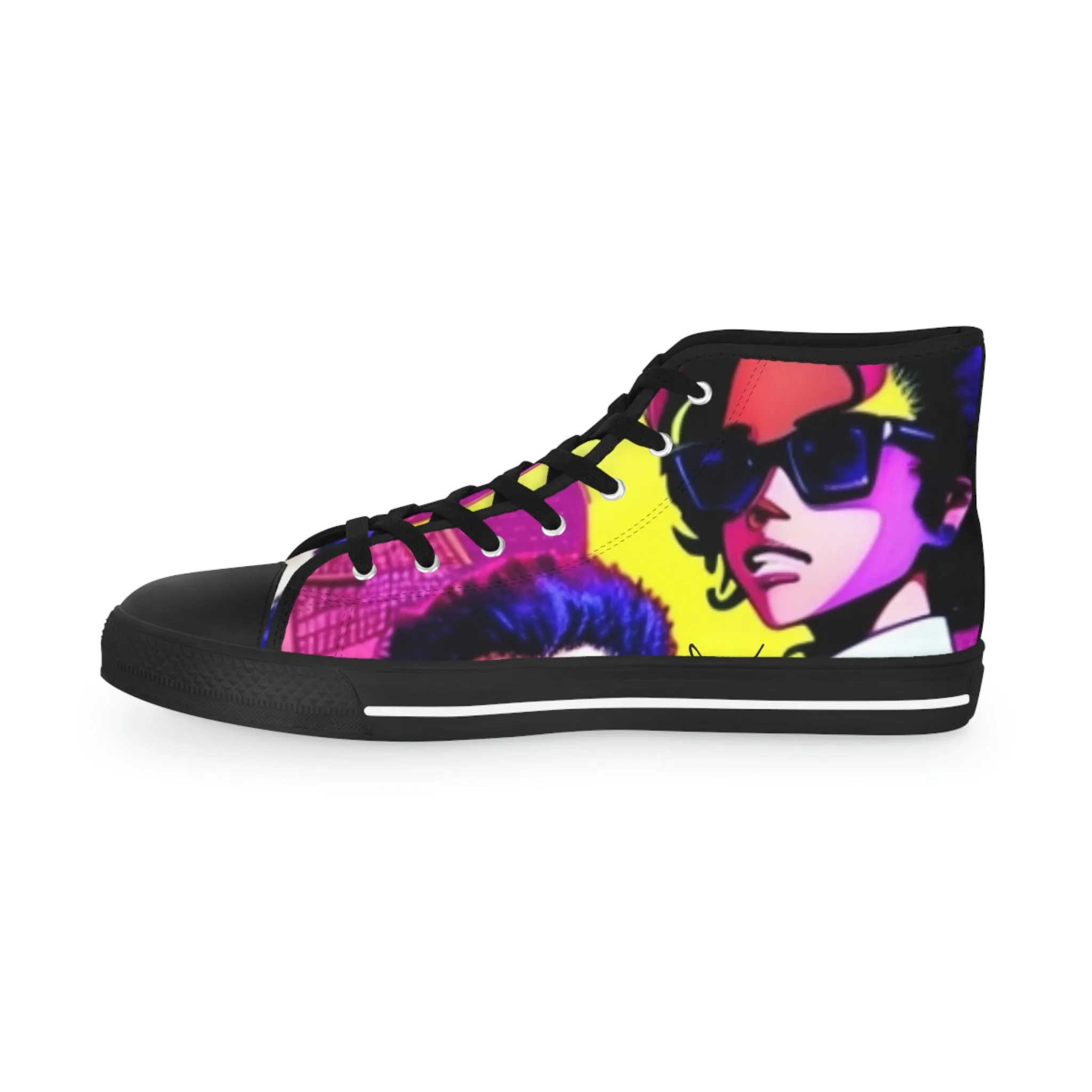 MyDreamMyTee Men's High Top Sneakers