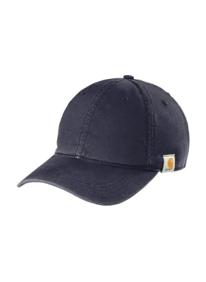 Navy Carhartt  Cotton Canvas Hat