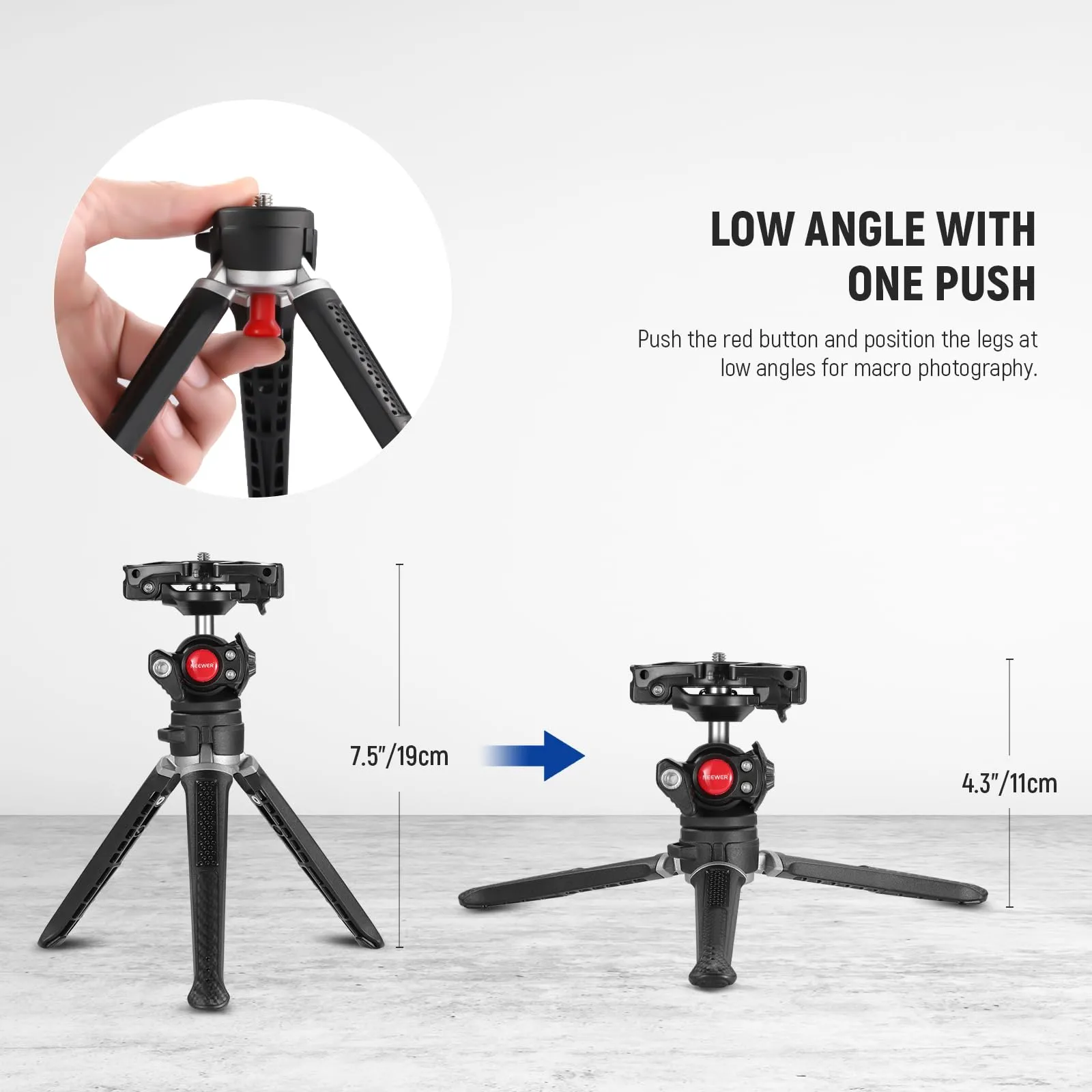 NEEWER TS006 Mini Camera Tripod