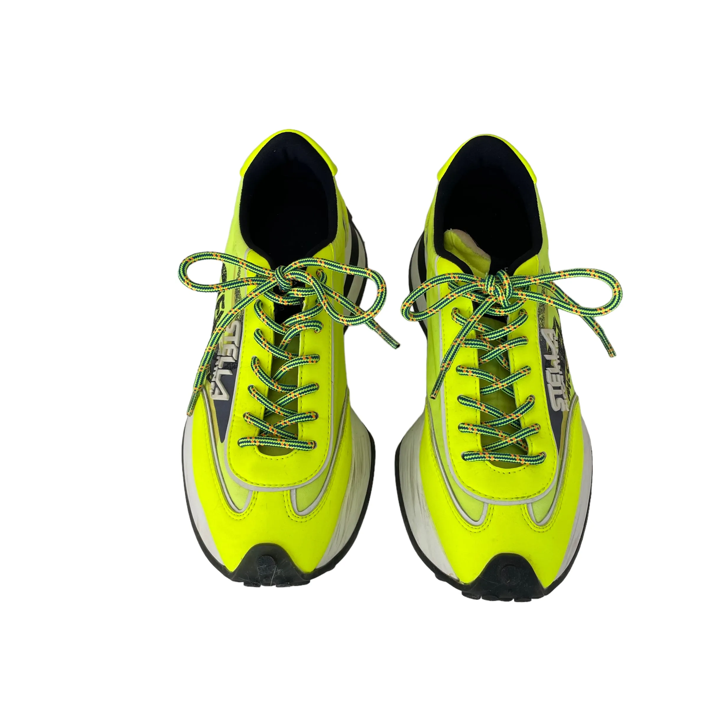 Neon Yellow Running Shoes - 8