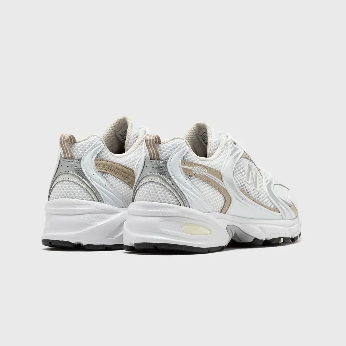 New Balance 530 White Stoneware