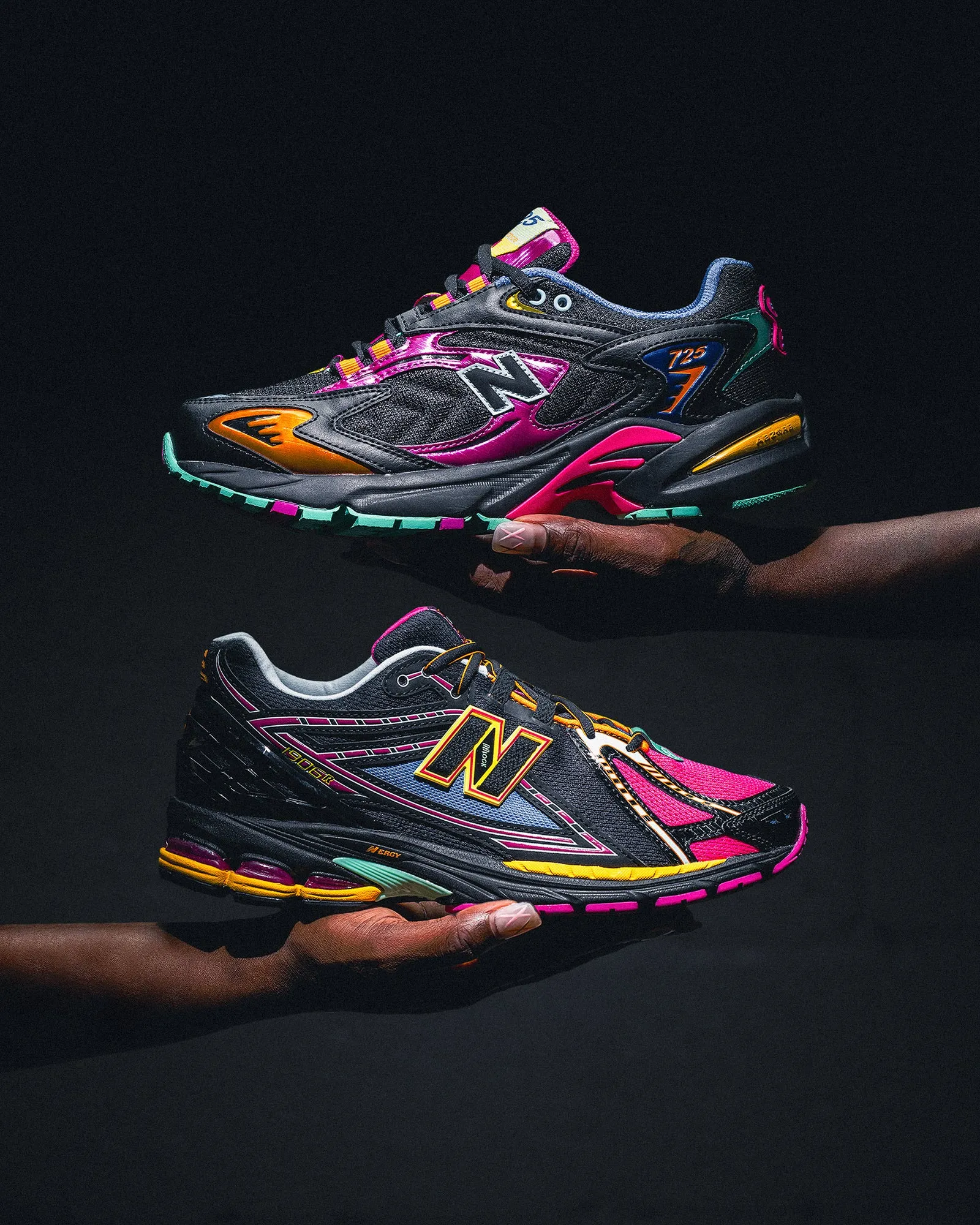 New Balance 725 'Neon Nights'