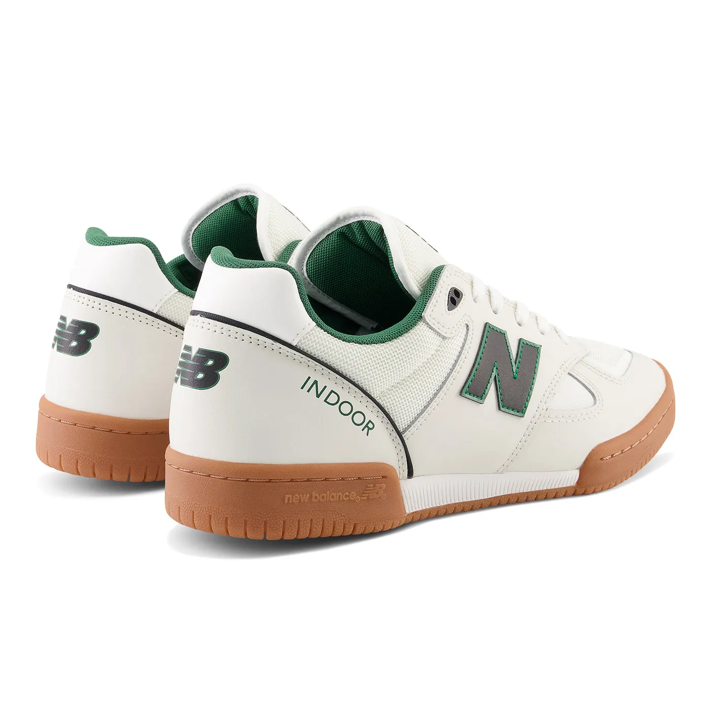 New Balance Numeric NM600 Tom Knox Shoes - White / Green