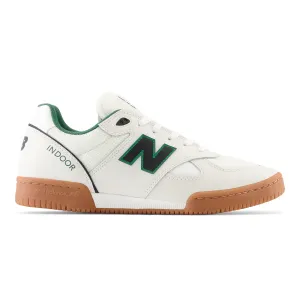 New Balance Numeric NM600 Tom Knox Shoes - White / Green