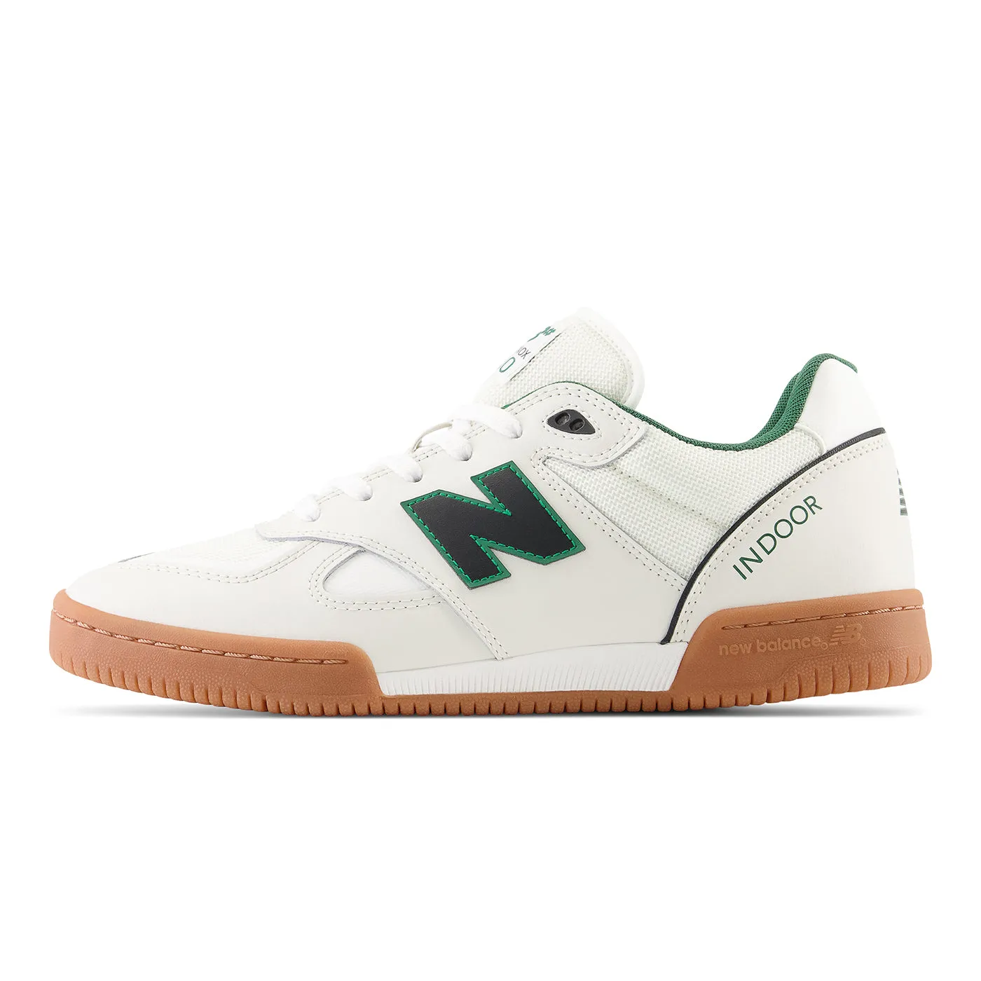 New Balance Numeric NM600 Tom Knox Shoes - White / Green