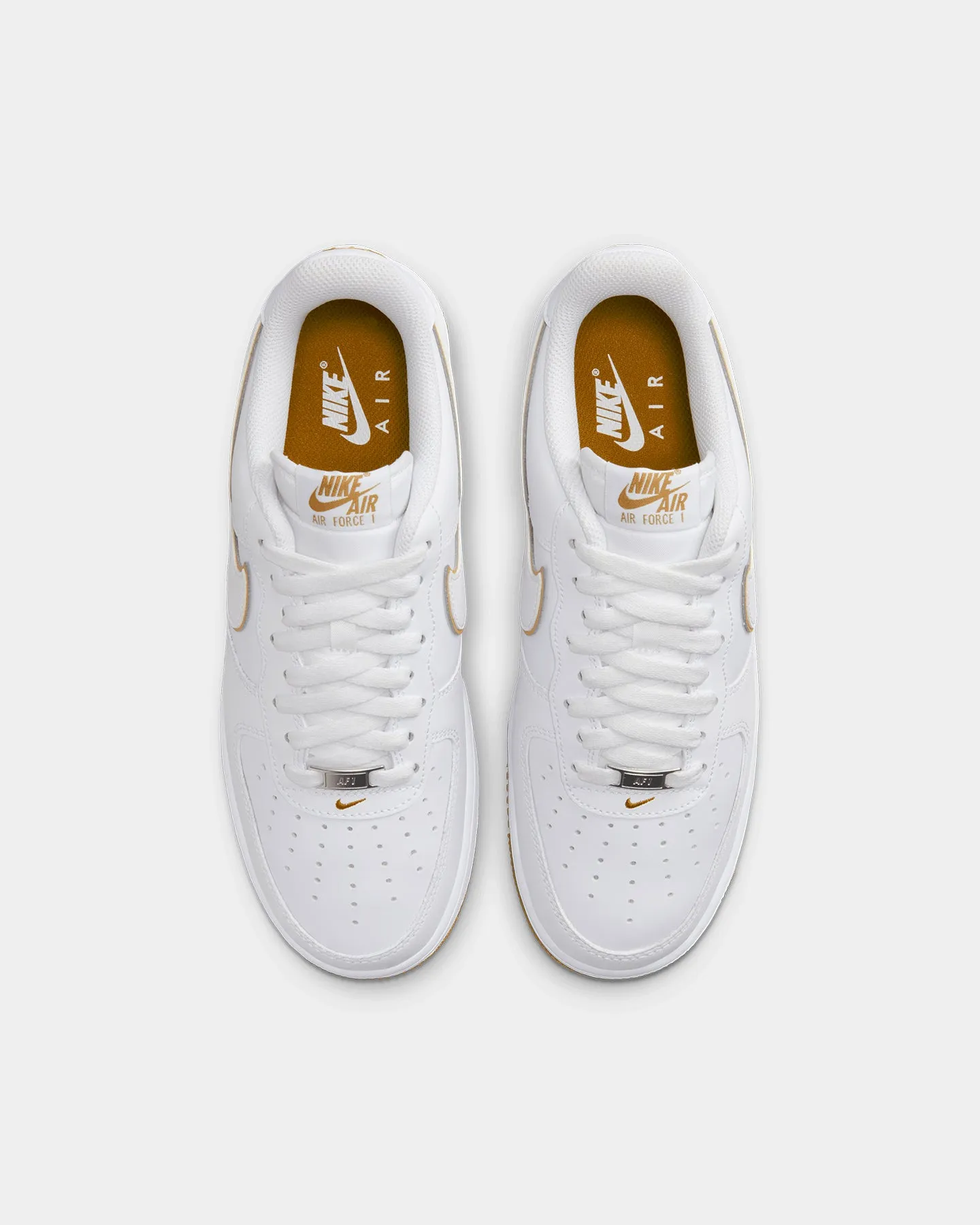 Nike Air Force 1 '07 "Bronzine" White/Bronzine