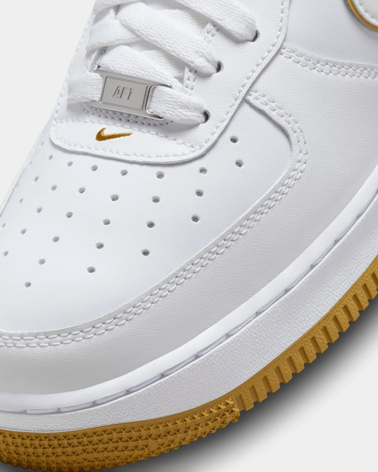 Nike Air Force 1 '07 "Bronzine" White/Bronzine