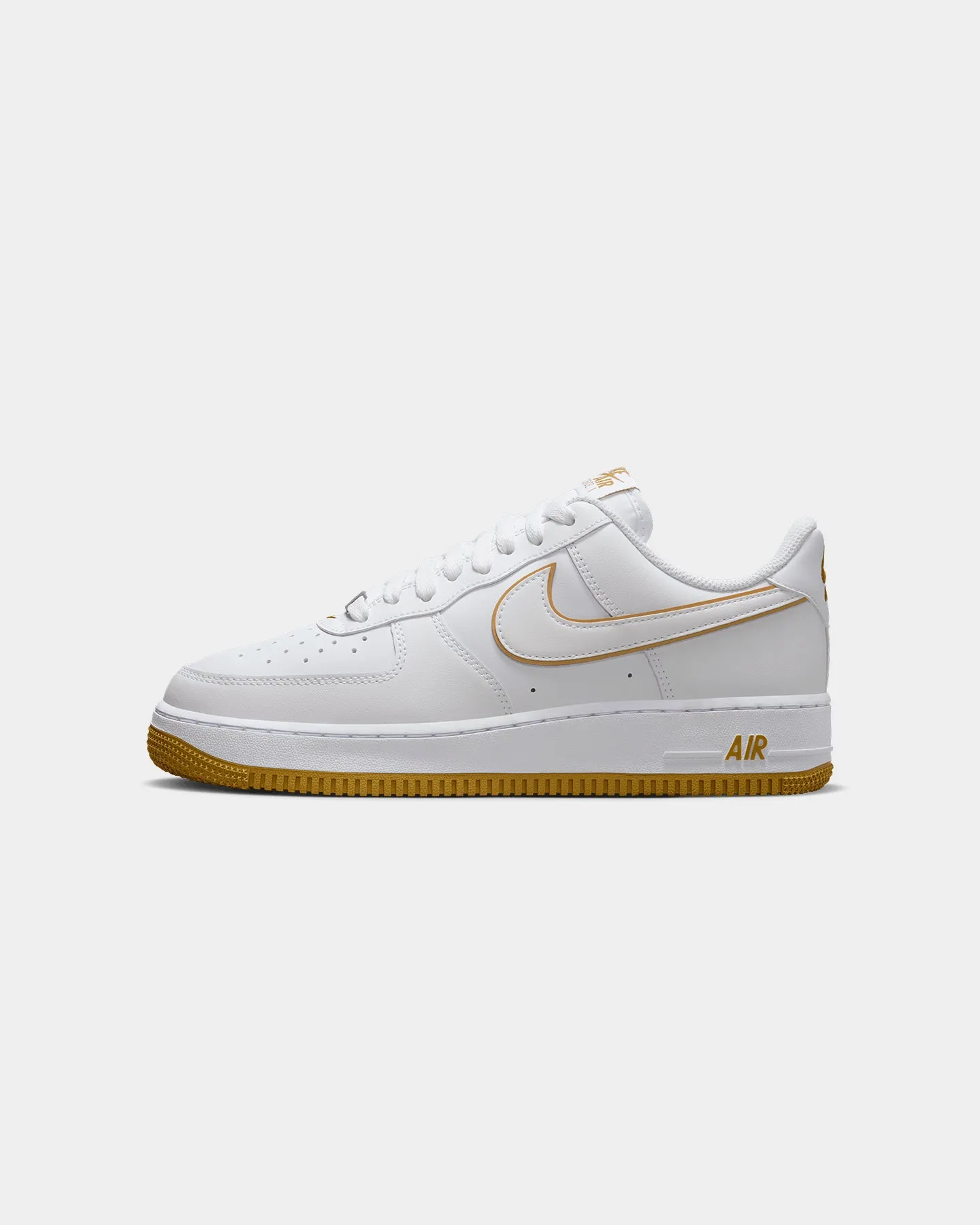 Nike Air Force 1 '07 "Bronzine" White/Bronzine