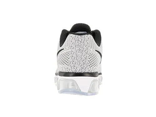 Nike Air Max Tailwind 8 Running Shoe White/Black 8