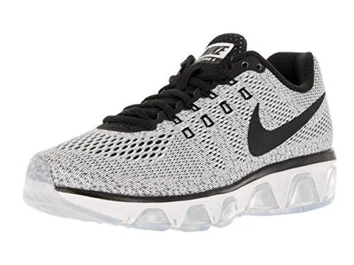 Nike Air Max Tailwind 8 Running Shoe White/Black 8