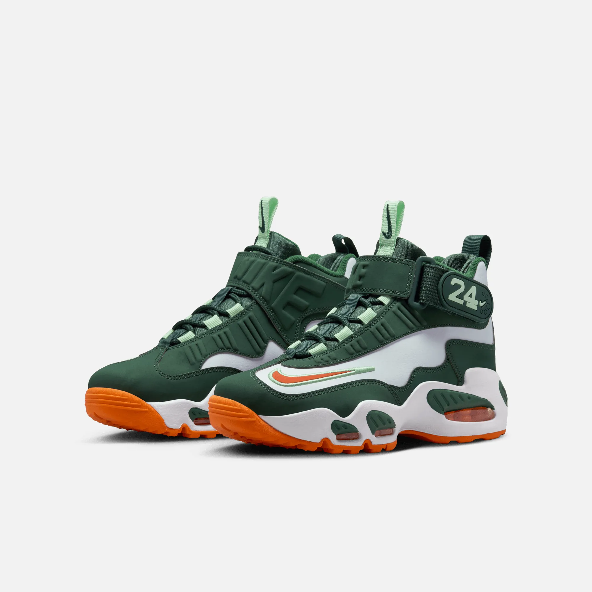 Nike Big Kids' Air Griffey Max 1 'Miami Hurricanes' (GS)