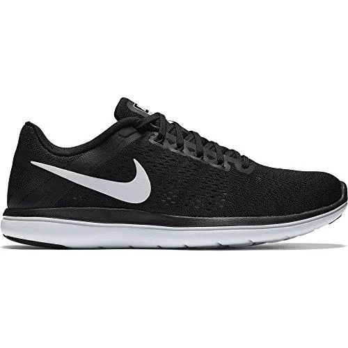 Nike Flex 2016 Rn Running Shoe Black/White/Cool Grey 8 BM Us