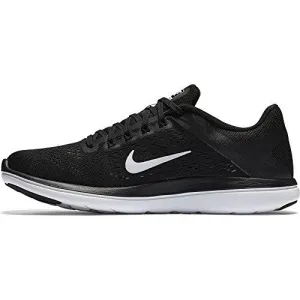 Nike Flex 2016 Rn Running Shoe Black/White/Cool Grey 8 BM Us