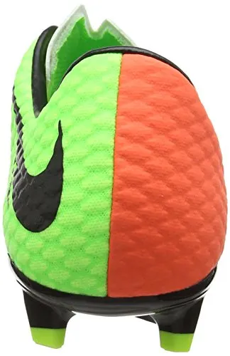 Nike Herren Hypervenom Phelon 3 Fg Fußballschuhe, Grün (Elctrc Green/Black-Hyper Orange-Volt), 43 EU