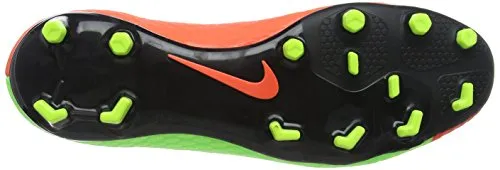 Nike Herren Hypervenom Phelon 3 Fg Fußballschuhe, Grün (Elctrc Green/Black-Hyper Orange-Volt), 43 EU