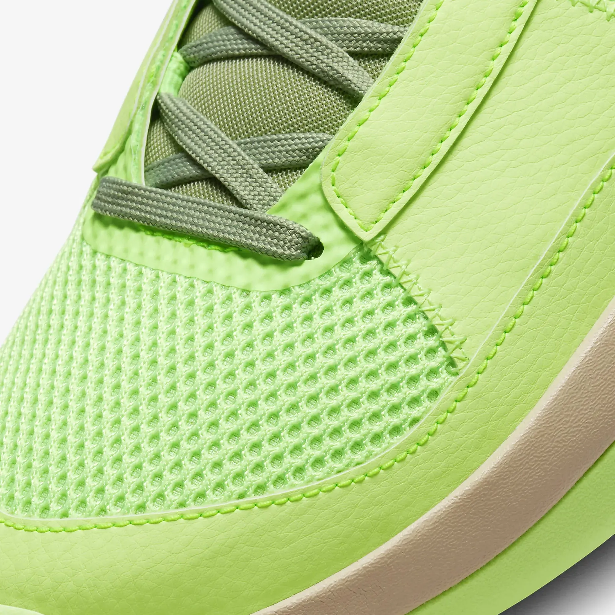 Nike | JA 1 NRG EP  { LIME BLAST/OIL GREEN-BLACK-HEMP