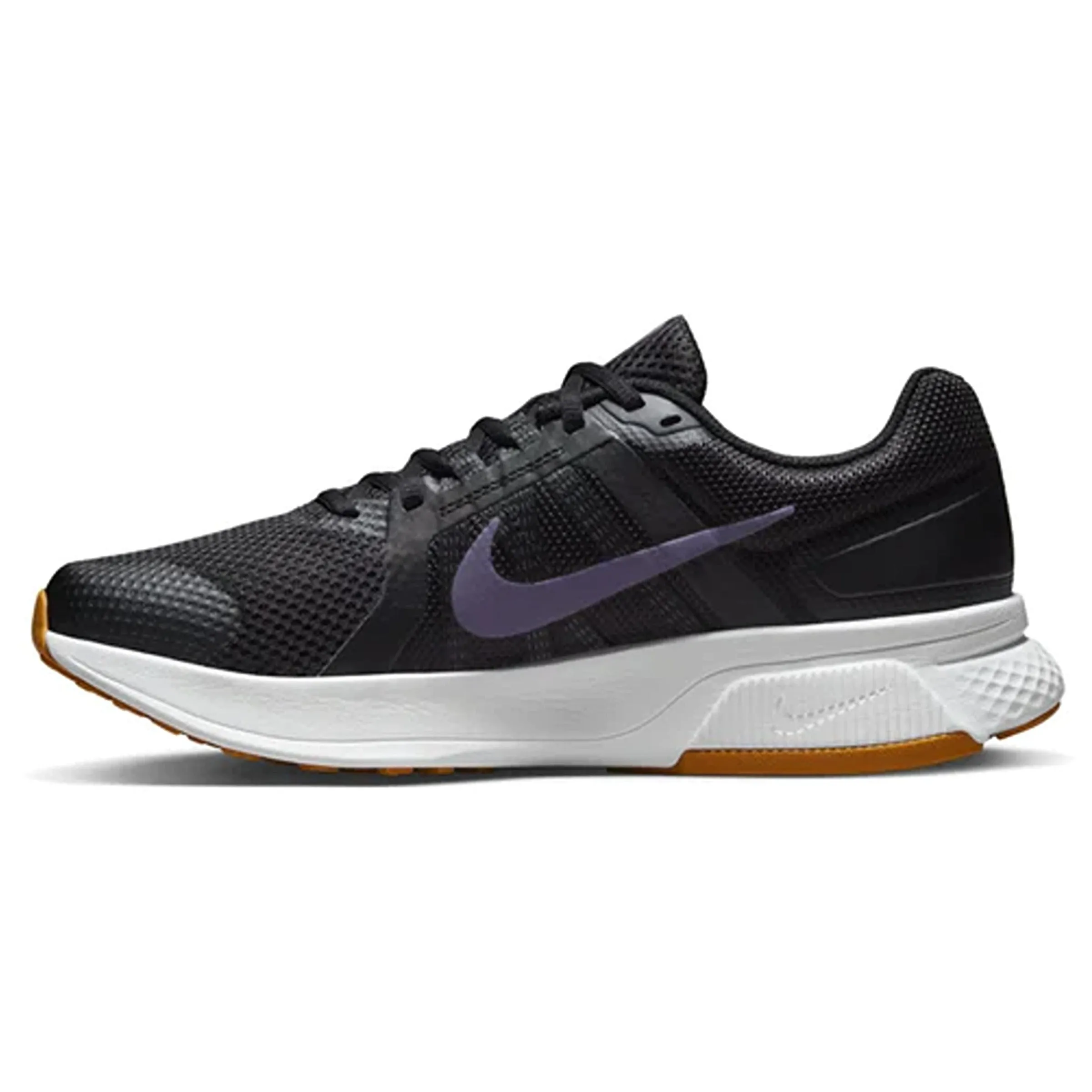 Nike Mens Black Run Swift 2 Men's Road Running Shoes Running Shoes (CU3517-016)