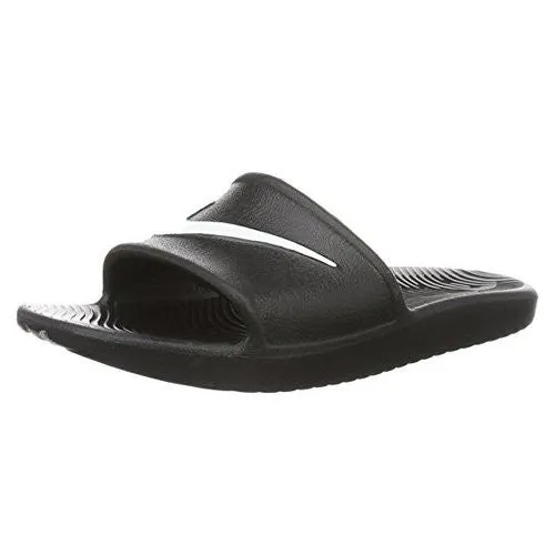 Nike Men's Kawa Shower Slide Sport Sandals (9, 001 Black)