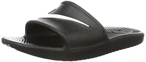 Nike Men's Kawa Shower Slide Sport Sandals (9, 001 Black)