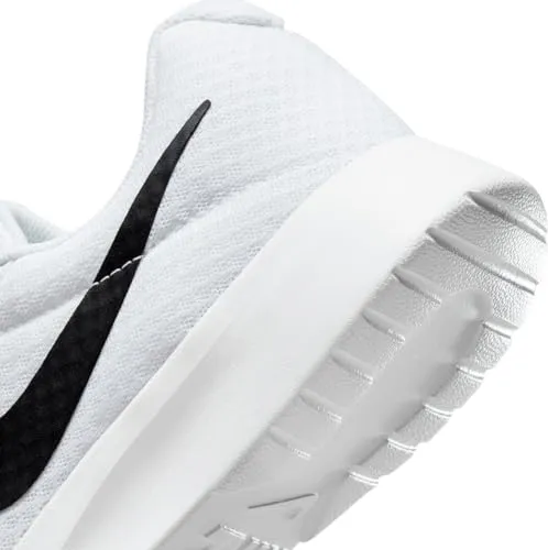 Nike Men's Low Sneaker Shoes 7.5 AU White Black Volt Pair Of Shoes