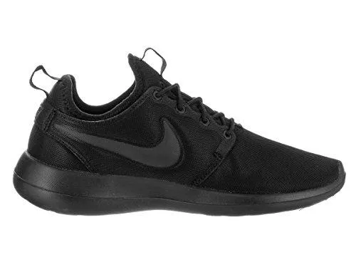 Nike Roshe Two Black/Black Running Shoe 8 Us