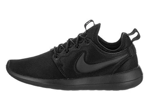 Nike Roshe Two Black/Black Running Shoe 8 Us