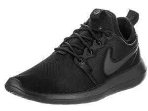 Nike Roshe Two Black/Black Running Shoe 8 Us