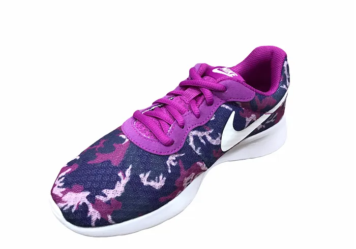 Nike scarpa da ginnastica da donna Wmns Tanjun Print 820201 515 hyper violet